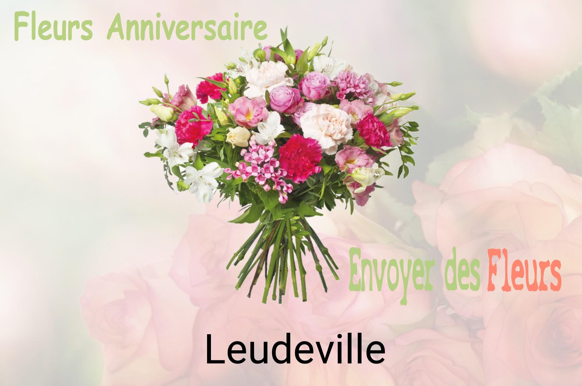 Bouquet de fleurs d’anniversaire livré à Leudeville