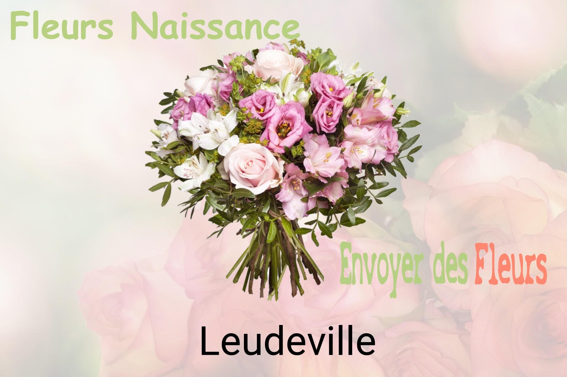 Bouquet de fleurs de naissance livré à Leudeville