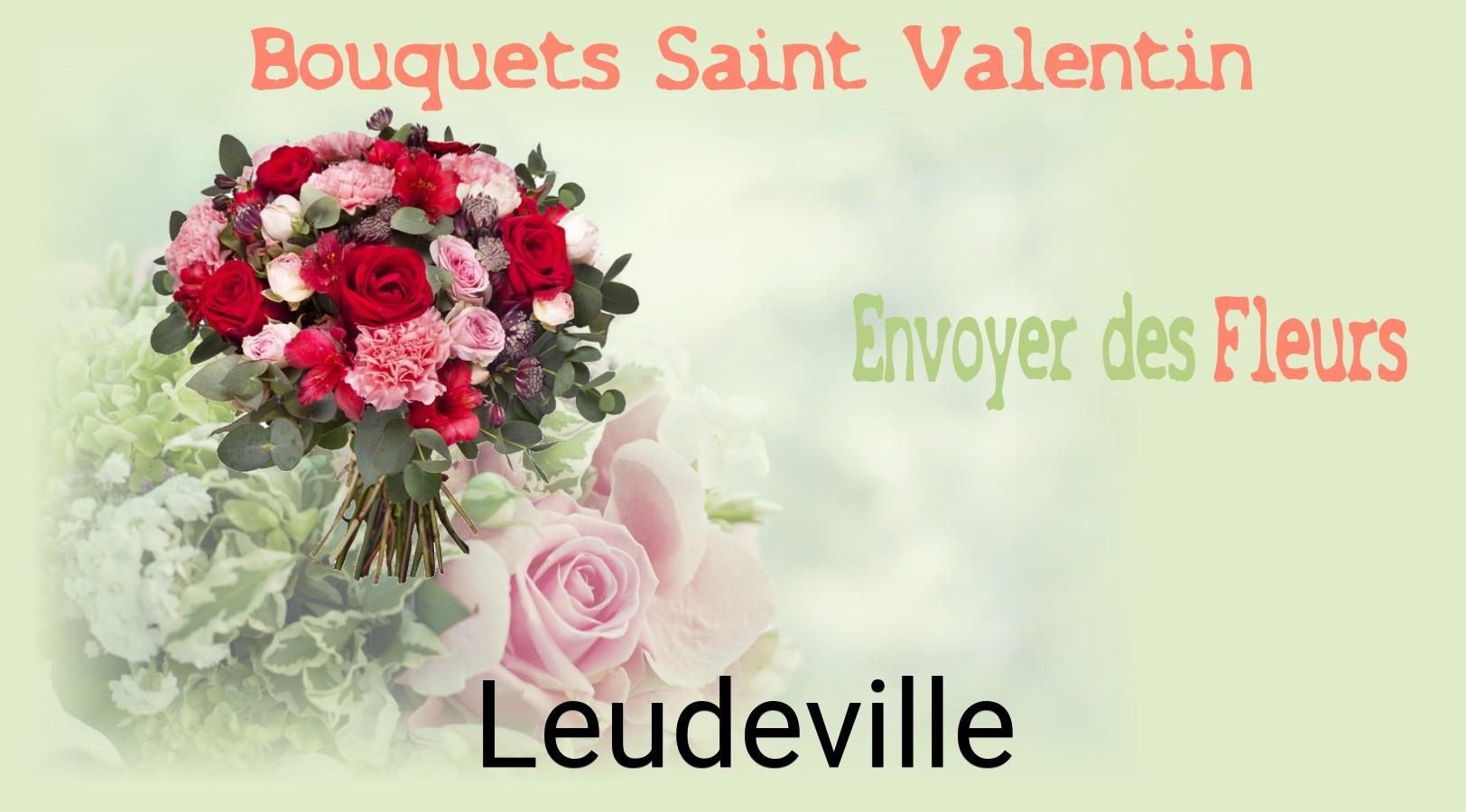 Roses de Saint-Valentin livrées à Leudeville